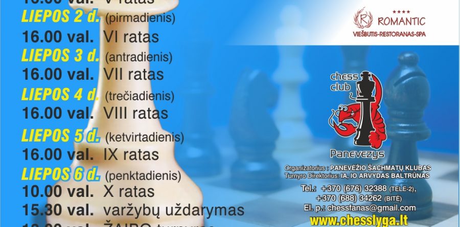 Panevėžys Open 2018