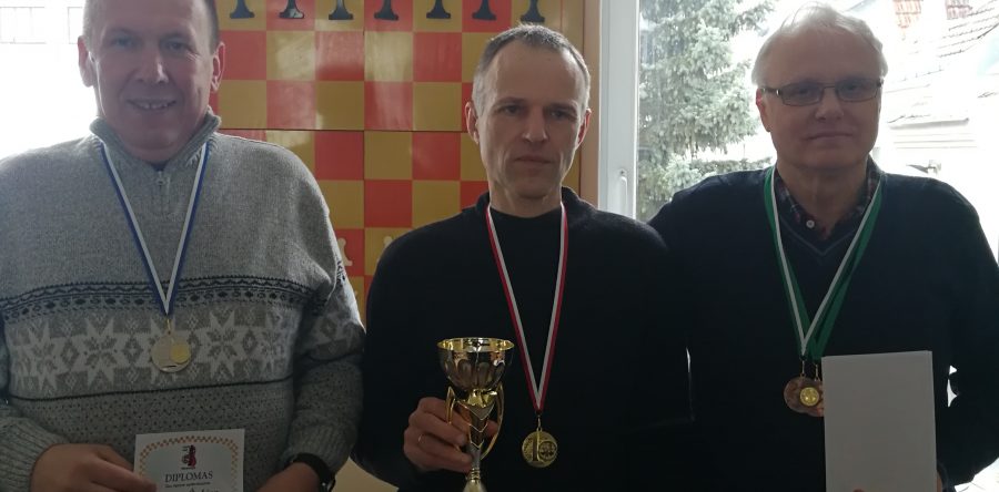 Baigėsi Panevėžio šachmatų klubo pirmenybės